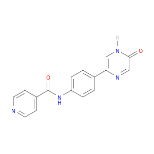 4-Pyridinecarboxamide, N-[4-(4,5-dihydro-5-oxopyrazinyl)phenyl]-