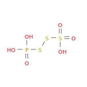 Disulfide, phosphonosulfo