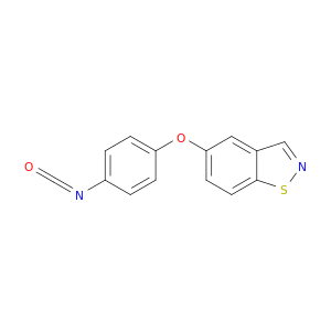 1,2-Benzisothiazole, 5-(4-isocyanatophenoxy)-