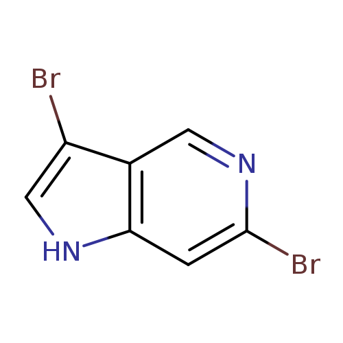 3,6-二溴-1H-吡咯并[3,2-c]吡啶