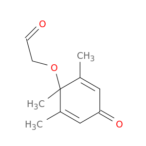 ACETALDEHYDE, 2-[(1,2,6-TRIMETHYL-4-OXO-2,5-CYCLOHEXADIEN-1-YL)OXY]-
