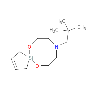 6,12-Dioxa-9-aza-5-silaspiro[4.7]dodec-2-ene, 9-(2,2-dimethylpropyl)-