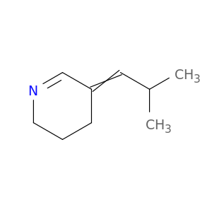 Pyridine, 2,3,4,5-tetrahydro-5-(2-methylpropylidene)-