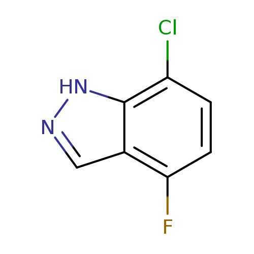 7-Chloro-4-fluoro-1H-indazole