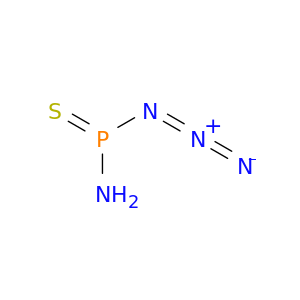 Phosphonamidothioicazide (8CI,9CI)
