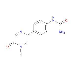 Urea, [4-(4,5-dihydro-5-oxopyrazinyl)phenyl]-