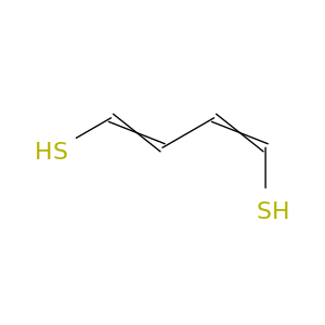 1,3-Butadiene-1,4-dithiol