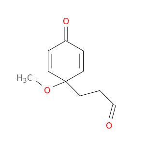 2,5-CYCLOHEXADIENE-1-PROPANAL, 1-METHOXY-4-OXO-