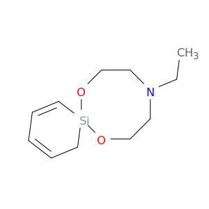 7,13-Dioxa-10-aza-6-silaspiro[5.7]trideca-2,4-diene, 10-ethyl-