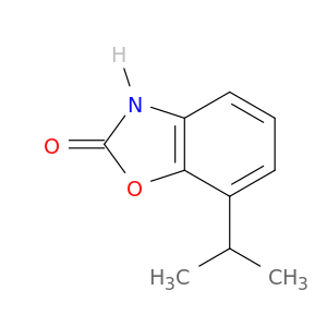 2(3H)-Benzoxazolone, 7-(1-methylethyl)-
