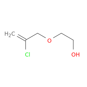 2-[(2-chloroprop-2-en-1-yl)oxy]ethanol
