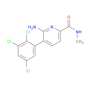 6-AMINO-N-METHYL-5-(2,3,5-TRICHLOROPHENYL)PYRIDINE-2-CARBOXAMIDE
