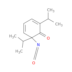 2,4-Cyclohexadien-1-one, 6-isocyanato-2,6-bis(1-methylethyl)-
