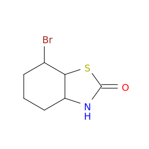 2(3H)-Benzothiazolone, 7-bromohexahydro-
