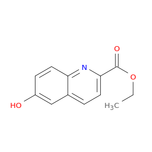 2-Quinolinecarboxylic acid, 6-hydroxy-, ethyl ester