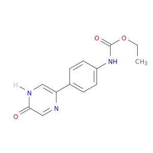 Carbamic acid, [4-(4,5-dihydro-5-oxopyrazinyl)phenyl]-, ethyl ester