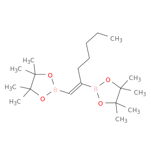 1,3,2-二恶英,2,2'-[(1Z)-1-戊基-1,2-乙烯基]双[4,4,5,5-四甲基-