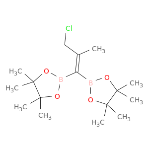 2,2'-(3-chloro-2-methylprop-1-ene-1,1-diyl)bis(4,4,5,5-tetramethyl-1,3,2-dioxaborolane)