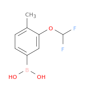 [3-(二氟甲氧基)-4-甲基苯基]硼酸