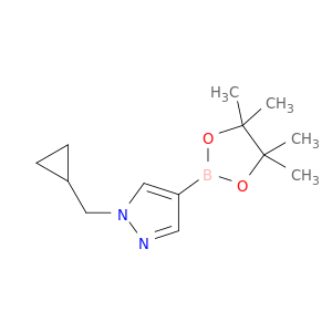 1-(环丙基甲基)-4-(4,4,5,5-四甲基-1,3,2-二噁硼烷-2-基)-1H-吡唑