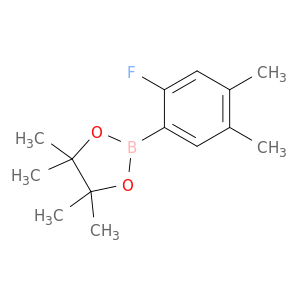 1,3,2-二恶英,2-(2-氟-4,5-二甲基苯基)-4,4,5,5-四甲基-