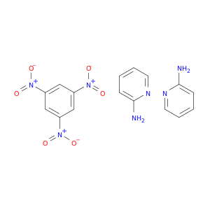 2-Pyridinamine, compd. with 1,3,5-trinitrobenzene (2:1)