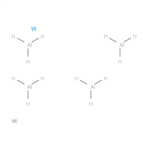 Aluminum, compd. with tungsten (5:1)