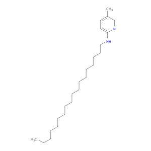 2-Pyridinamine, 5-methyl-N-octadecyl-