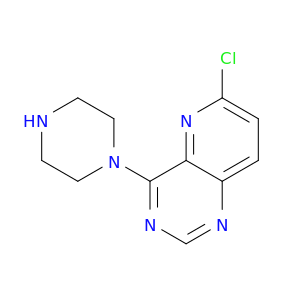 6-氯-4-(1-哌嗪基)pyrido[3,2-D]嘧啶