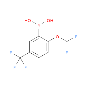 B-[2-(二氟甲氧基)-5-(三氟甲基)苯基]硼酸