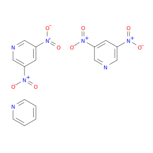 Pyridine, 3,5-dinitro-, compd. with pyridine (2:1)
