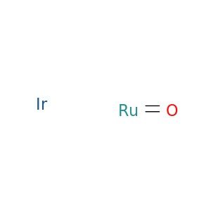 Iridium ruthenium oxide