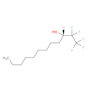 (3s)-1,1,1,2,2-五氟-3-十二烷醇