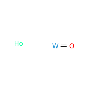 Holmium tungsten oxide