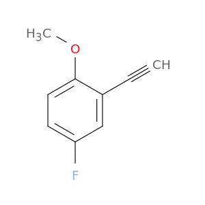 2-ETHYNYL-4-FLUORO-1-METHOXYBENZENE