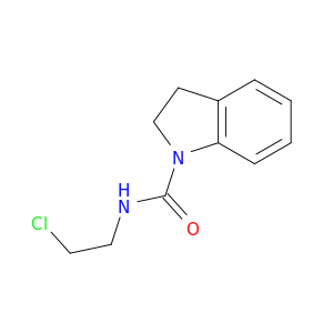 1H-Indole-1-carboxamide, N-(2-chloroethyl)-2,3-dihydro-