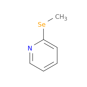 Pyridine, 2-(methylseleno)-