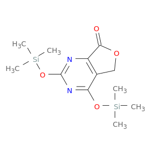 2,4-Bis((trimethylsilyl)oxy)furo[3,4-d]pyrimidin-7(5H)-one