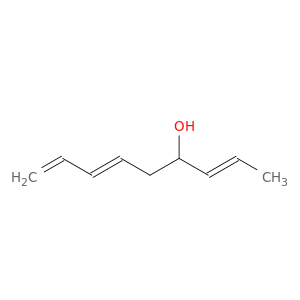 2,6,8-Nonatrien-4-ol, (E,E)-
