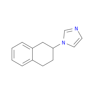 1H-Imidazole, 1-(1,2,3,4-tetrahydro-2-naphthalenyl)-