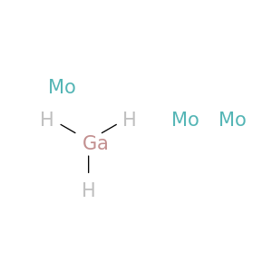 Gallium, compd. with molybdenum (1:3)