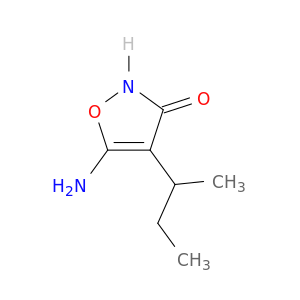 3(2H)-Isoxazolone,5-amino-4-(1-methylpropyl)-