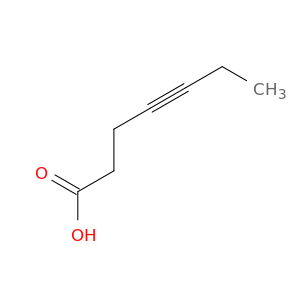 4-Heptynoic acid
