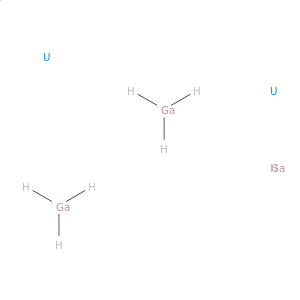 Gallium, compd. with uranium (3:2)