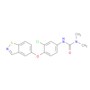 Urea, N'-[4-(1,2-benzisothiazol-5-yloxy)-3-chlorophenyl]-N,N-dimethyl-