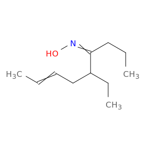 7-Nonen-4-one, 5-ethyl-, oxime