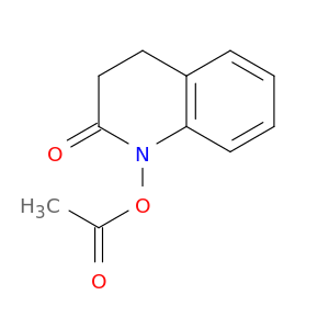 2(1H)-Quinolinone, 1-(acetyloxy)-3,4-dihydro-