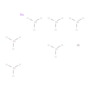 Aluminum, compd. with sodium (7:1)