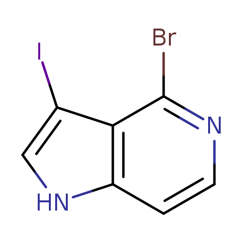 4-Bromo-3-iodo-1H-pyrrolo[3,2-c]pyridine