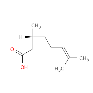 (R)-3,7-二甲基-6-辛烯酸